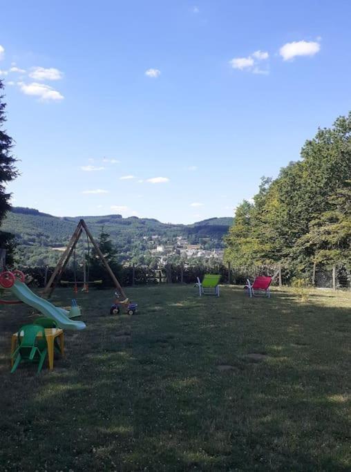 Le Belvedere Mouxois, Spa Privatif, Vue Morvan Moux-en-Morvan Exterior foto