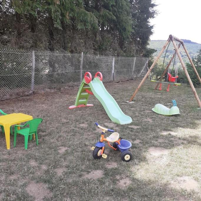 Le Belvedere Mouxois, Spa Privatif, Vue Morvan Moux-en-Morvan Exterior foto